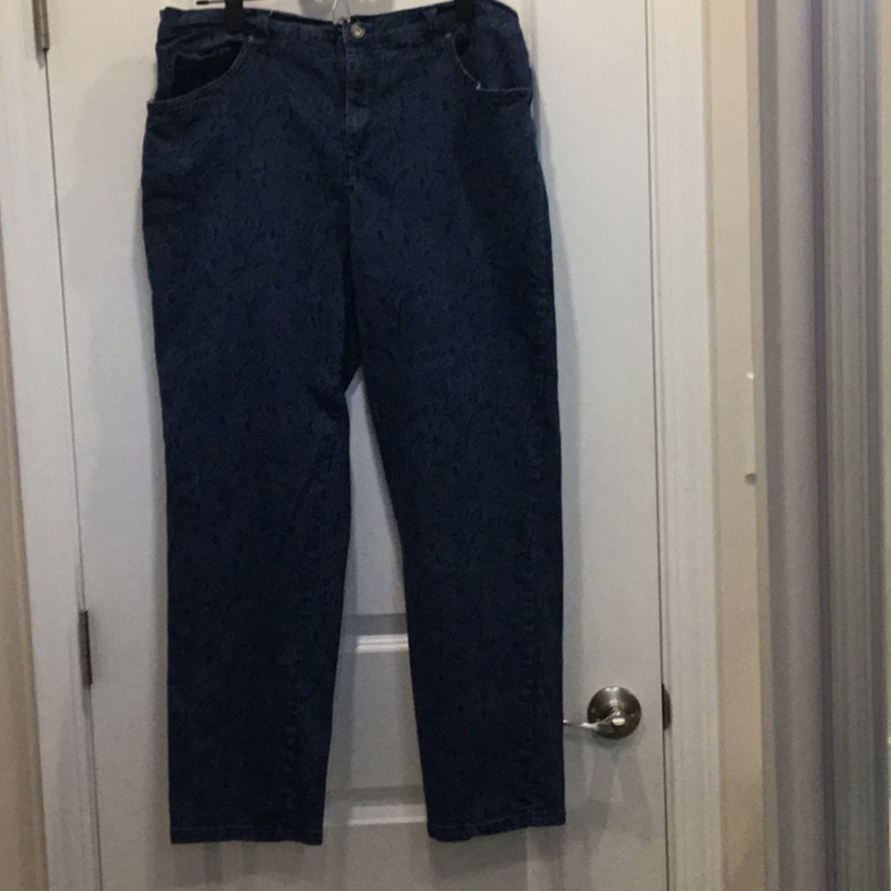 Gloria Vanderbilt Amanda Jeans, size 16 short
